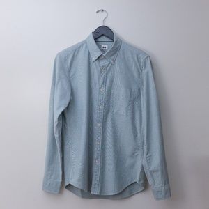Uniqlo - Slim-Fit Oxford Cotton Button Down (S)